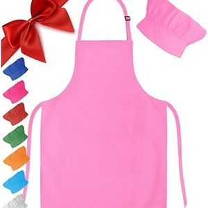 NEW! Kids apron and chef hat